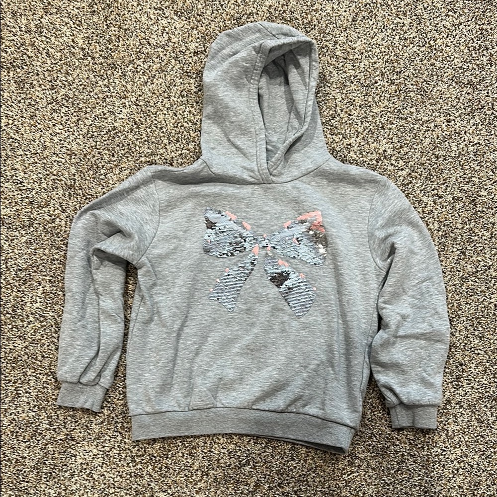 H&M Gray Sweatshirts & Hoodies Casual Comfort